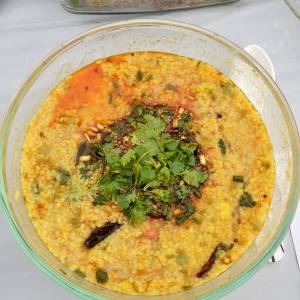 Multi- grain Spicy Porridge – ‘Khichdi’