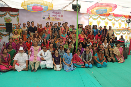 Satvik Aaharostavam” on 24 JANUARY, 2013 organised by ISRO-SAC-Ahmedabad