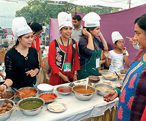 ATTENTION FOODIES! 3-DAY SATTVIK FEST TO BEGIN ON DEC 23