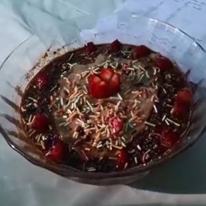 Jowar (Sorghum) Chocolate Pudding